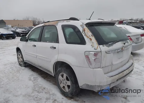 2008 Chevrolet Equinox Ls из США, поврежденный, VIN 2CNDL23F286283634